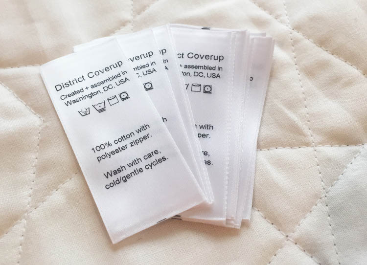 Take your makes to the next level with Laundry Labels!