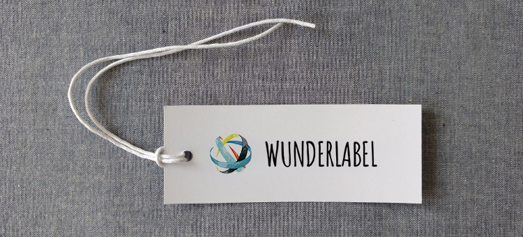 How to a hang tag with an anchored loop hang tag with anchored loop