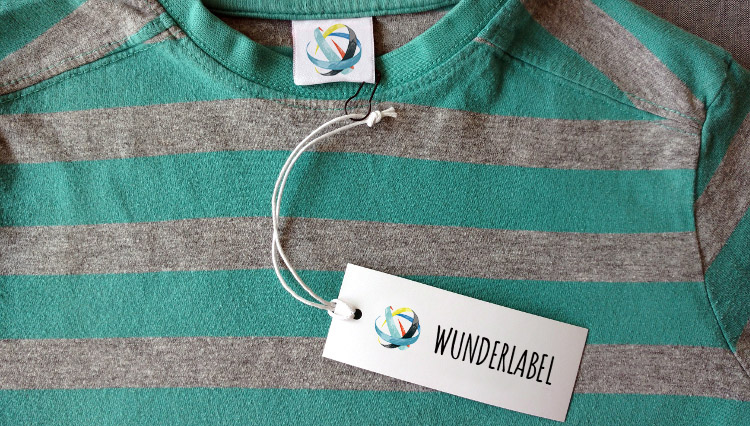 How to attach a hang tag to a t-shirt with a safety pin t-shirt with hang tag: safety pin