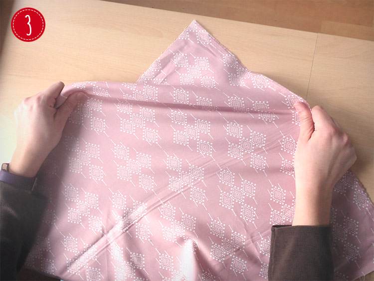 Hoe maak ik een quilt-kussen: stap 2: ontwerpen en knippen
