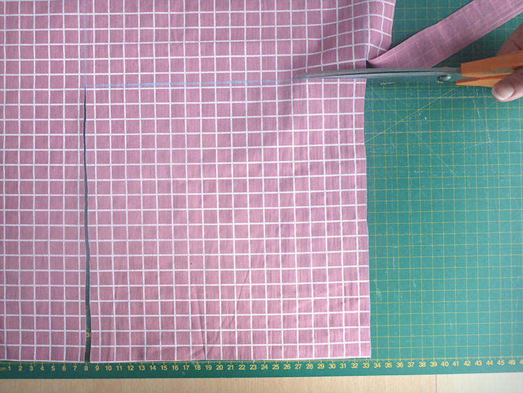 Hoe maak ik een quilt-kussen: stap 2: ontwerpen en knippen