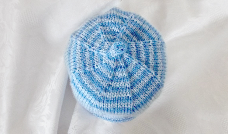 How to knit a baby hat