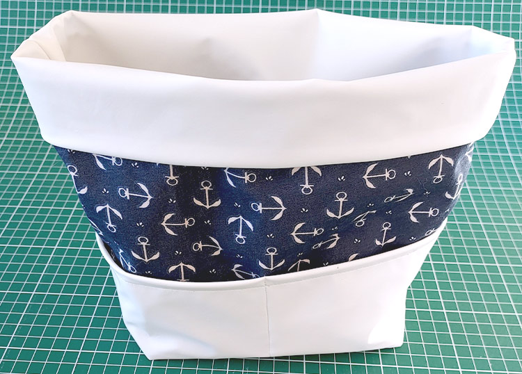 Fabric Basket: Finished!