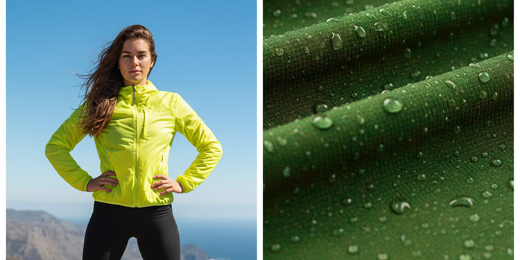 High-Tech Fabrics- activewear trends 2025