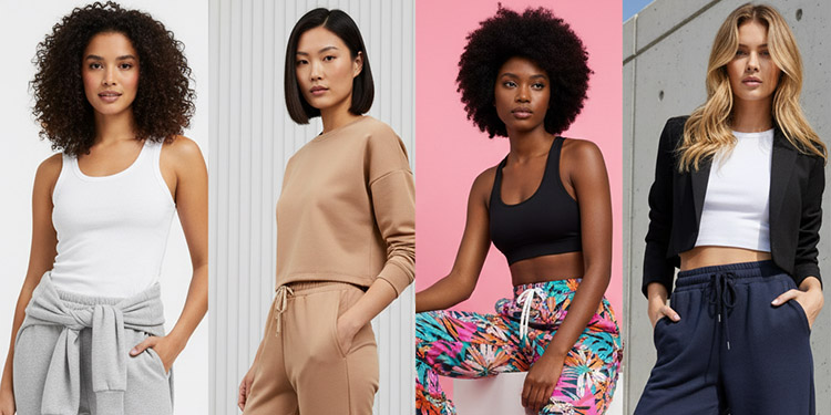  From Gym to Street in Style sport wear