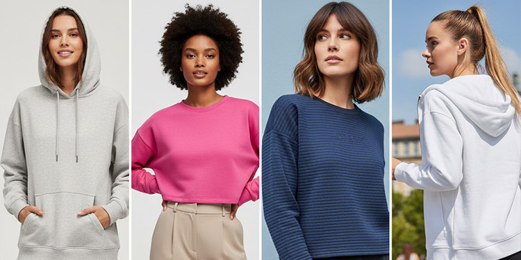 Hoodies and Sweatshirts trend 2025