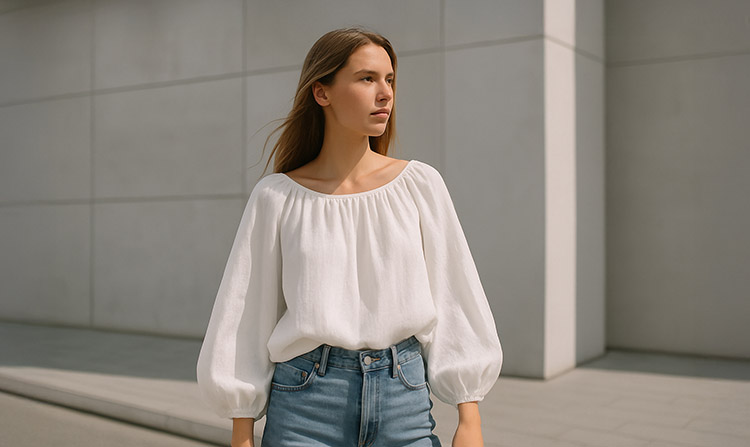 Sustainable Materials blouse