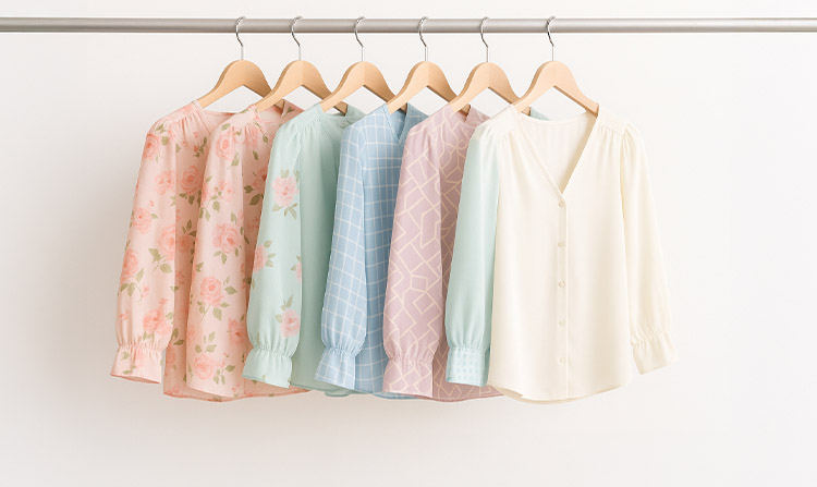 Bold Patterns and Colors blouse