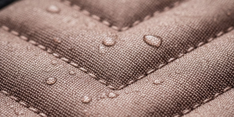 Tech Fabrics of coat