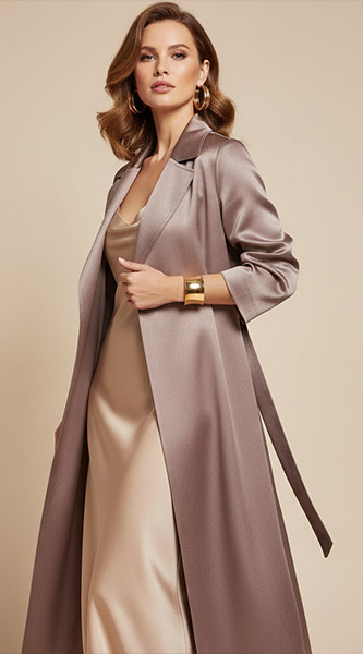 Silk Blends - coat 2025