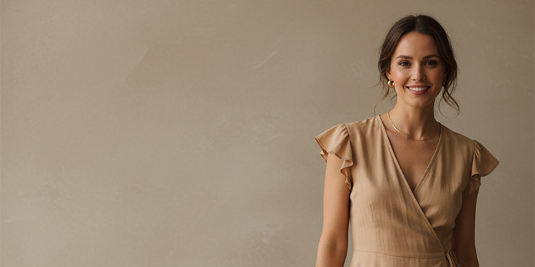 neutral dresses 2025