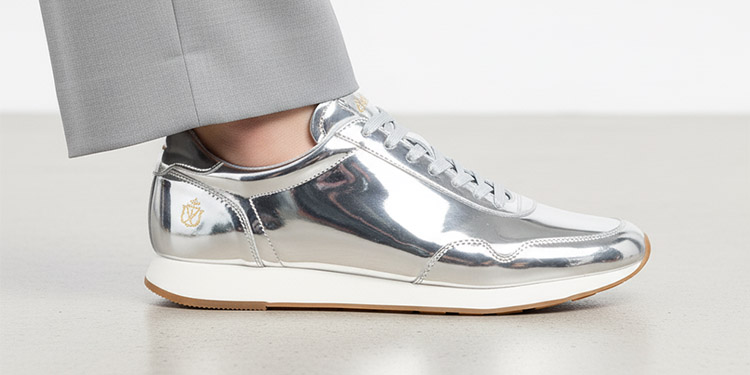 Sneakers -silver 2025
