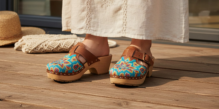 Color Clogs trends