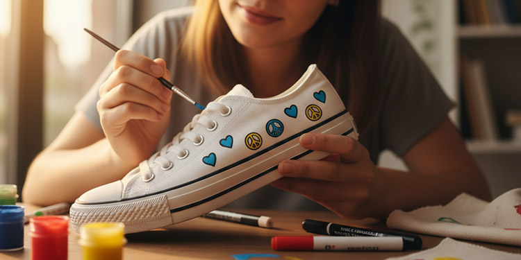 diy sneakers