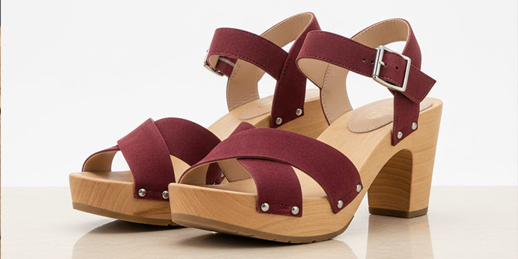 peep toe clogs 2025