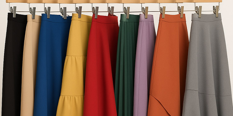 Skirt Trends for Spring / Sommer 2025