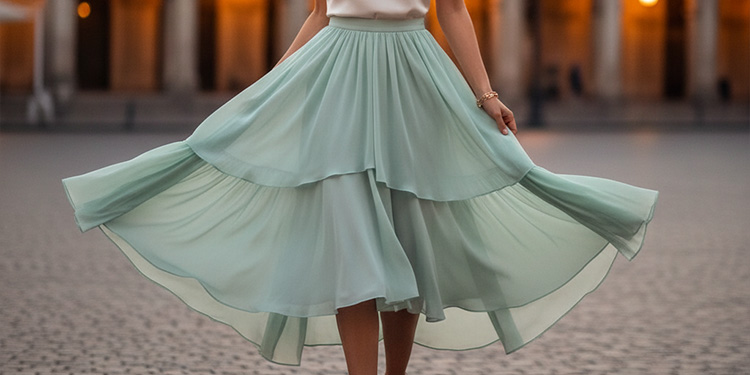 Maxi Skirt Revival