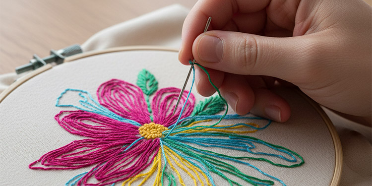DIY Embroidery sweatshirt 2025