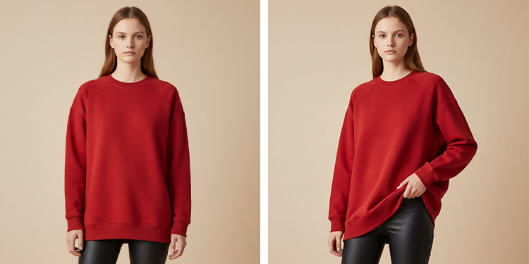 Oversized Sweatshirts