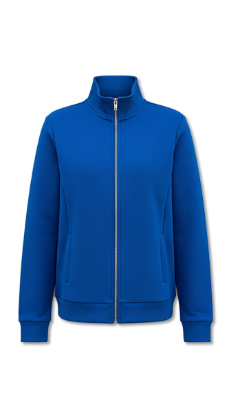 Zip-Up Sweatshirt