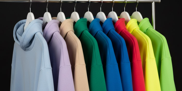 Trendy colors in 2025