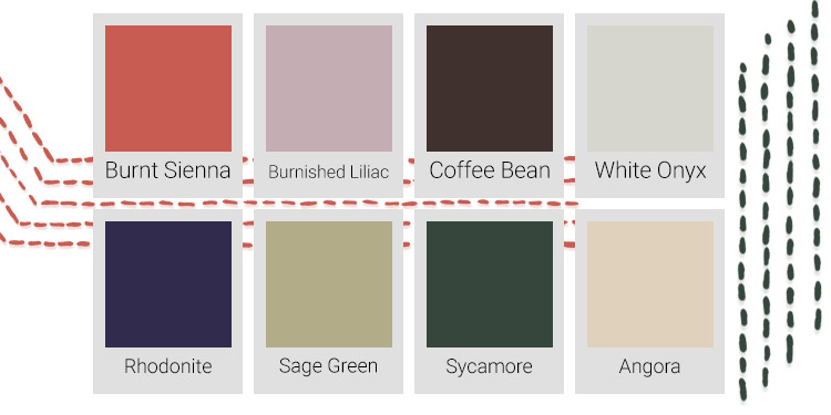 LFW SS26 – Key Colors