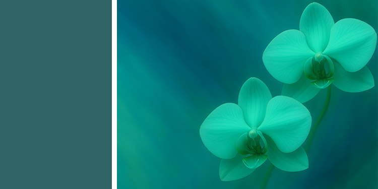 Transformative Teal - color trend 2026