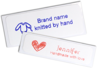 Iron-on Name Labels