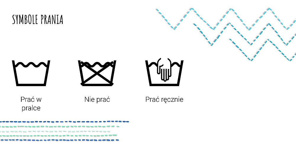 symbole ogólnej pielęgnacji