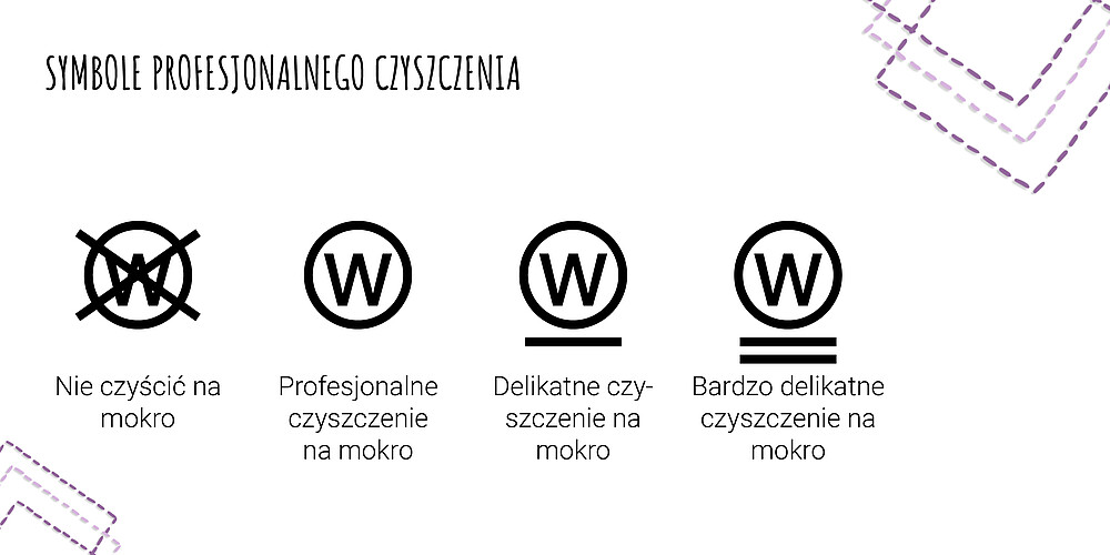 kółko z literą „W” 