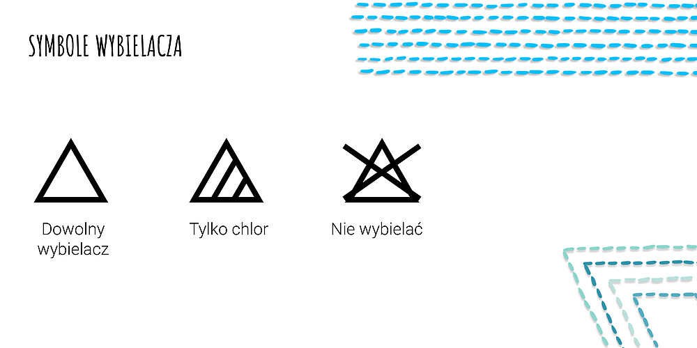 symbole wybielania