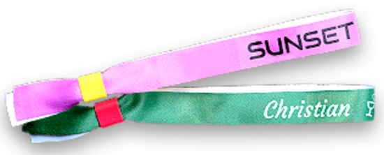 Printed Event Wristbands