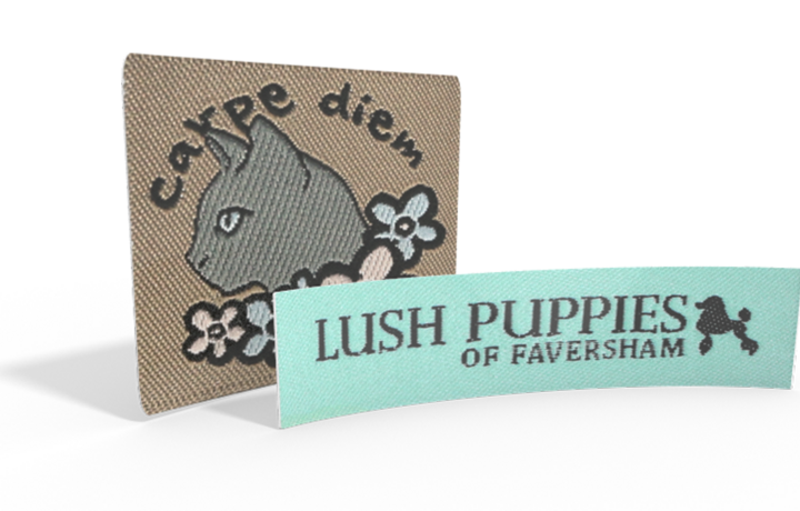 Woven Labels with Logo