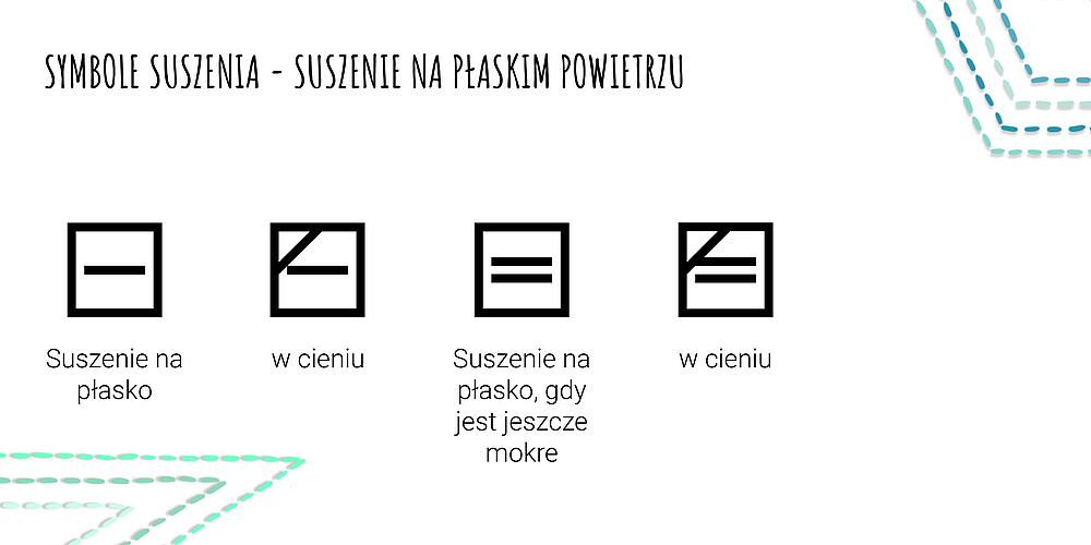 suszenie na płasko