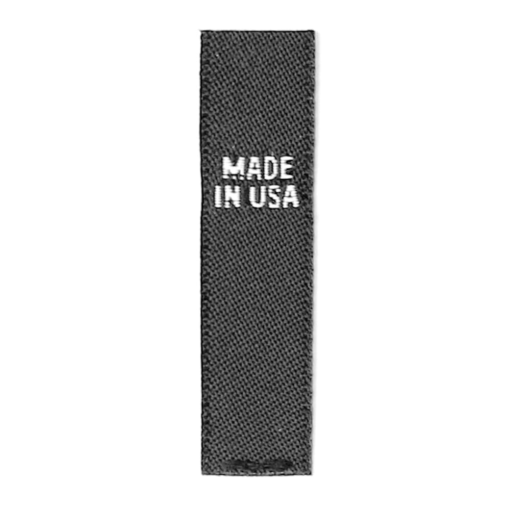 'Made in USA' - White or black
