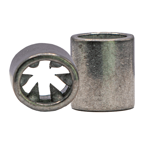 Metal closures for wristbands, oval