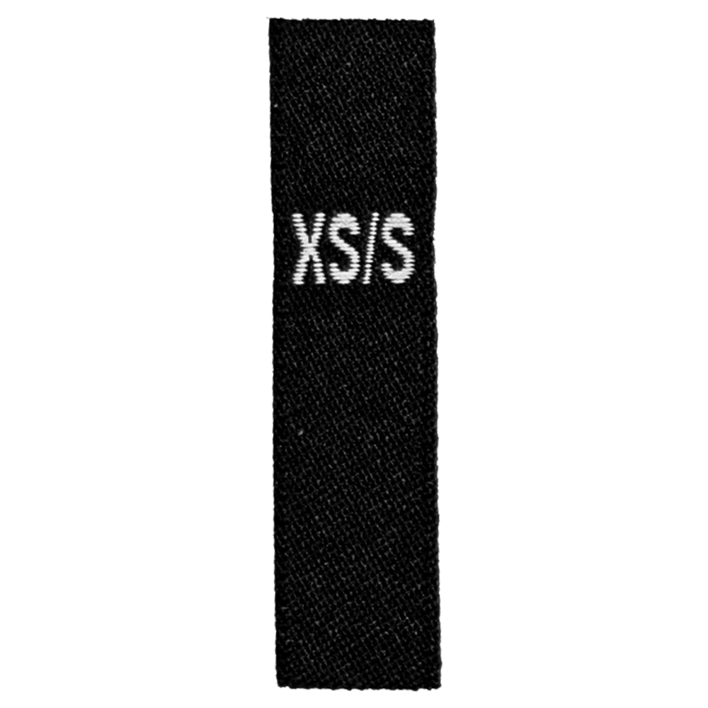 Adult Sizes XS/S, S/M, M/L, L/XL Black