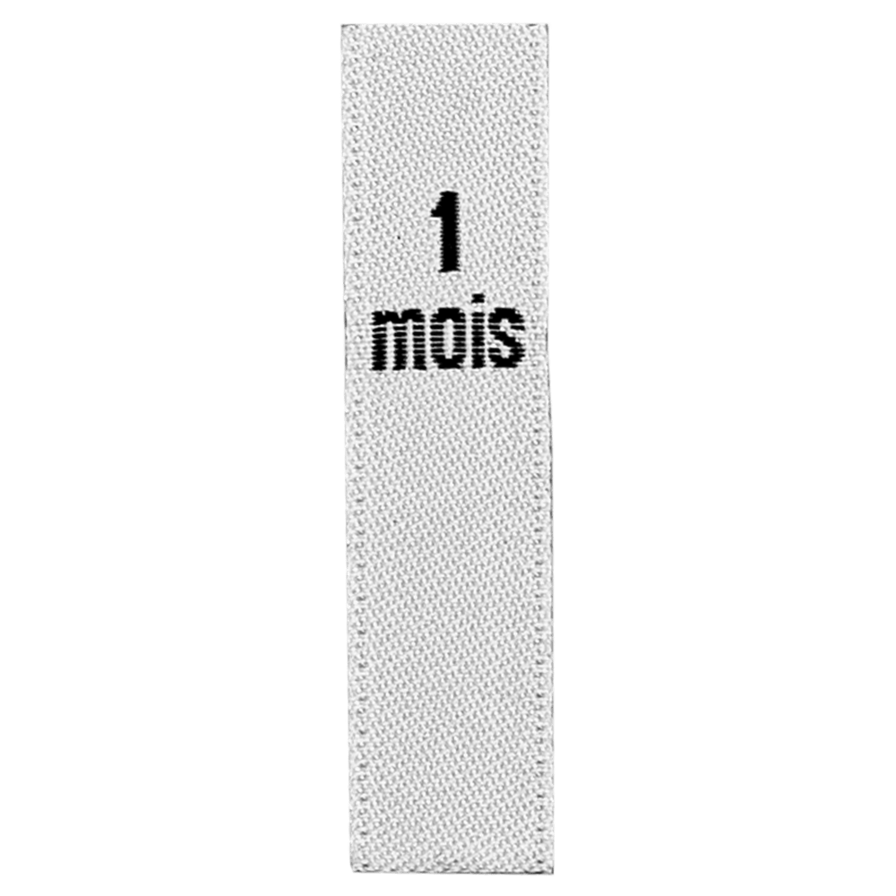 Baby & Toddler Sizes (1 mois - 36 mois) White