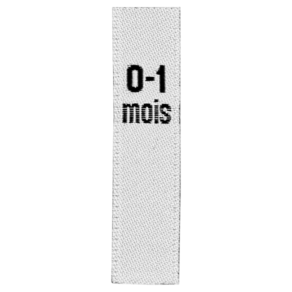 Baby & Toddler (0-1 mois - 18-24 mois) White