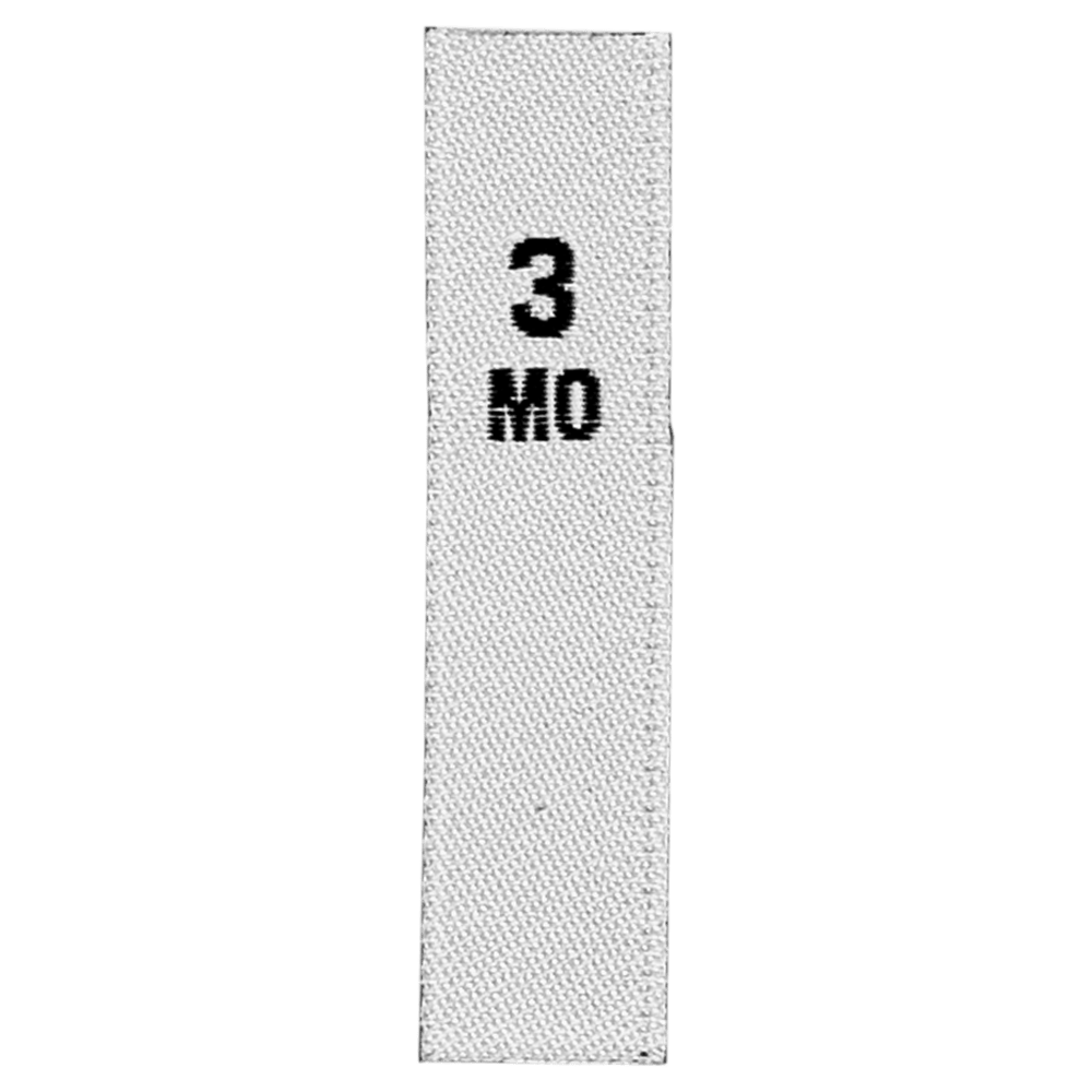 Baby & Toddler Sizes (3MO - 18MO) White